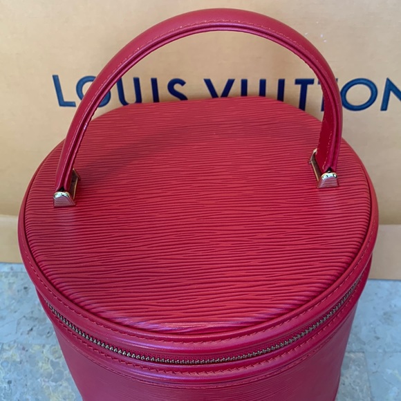 ❤️❤️sold❤️❤️Louis Vuitton Epi Cannes vanity bag - Picture 5 of 11